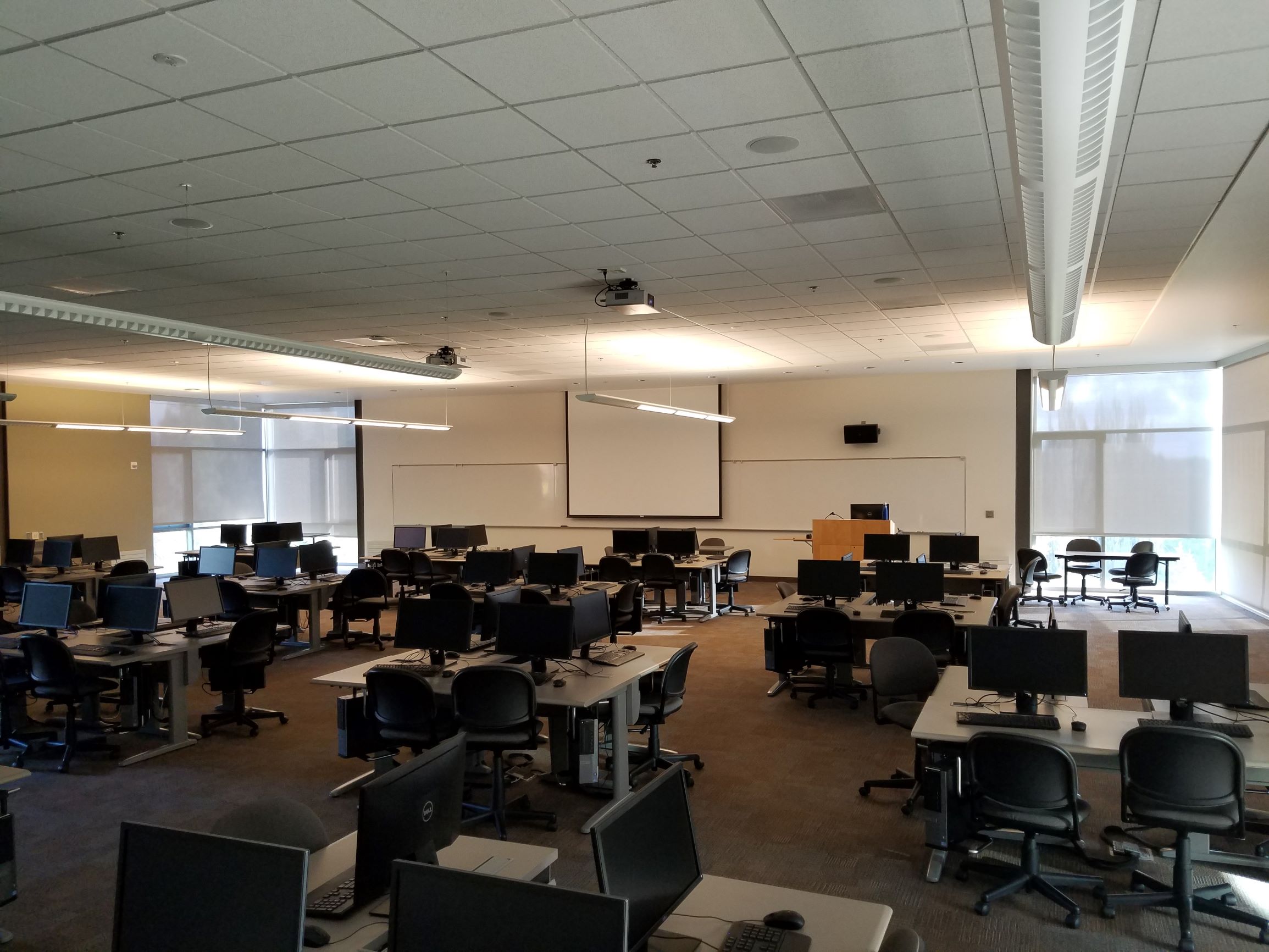 Multimedia Classroom Building