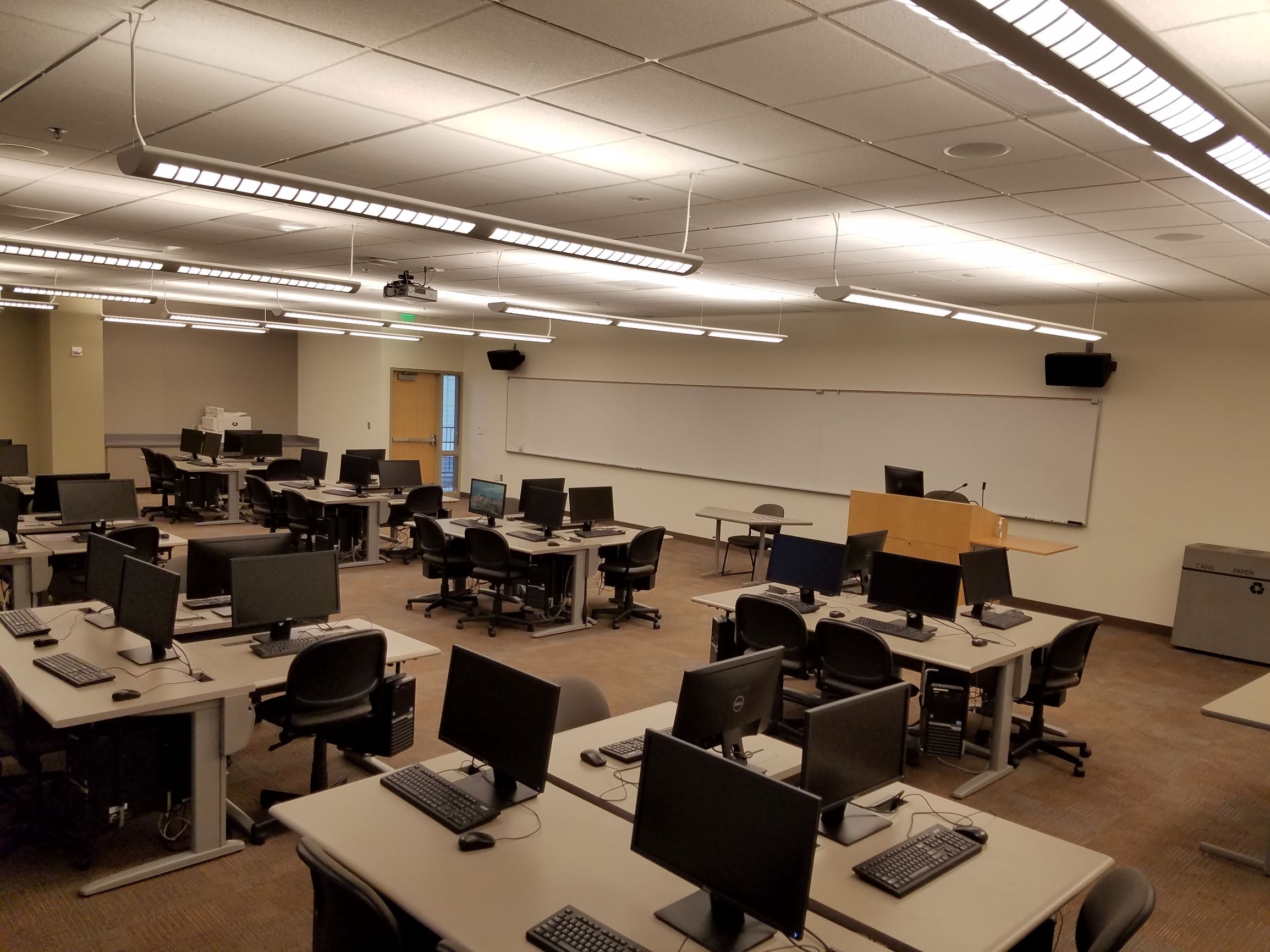 Multimedia Classroom Building