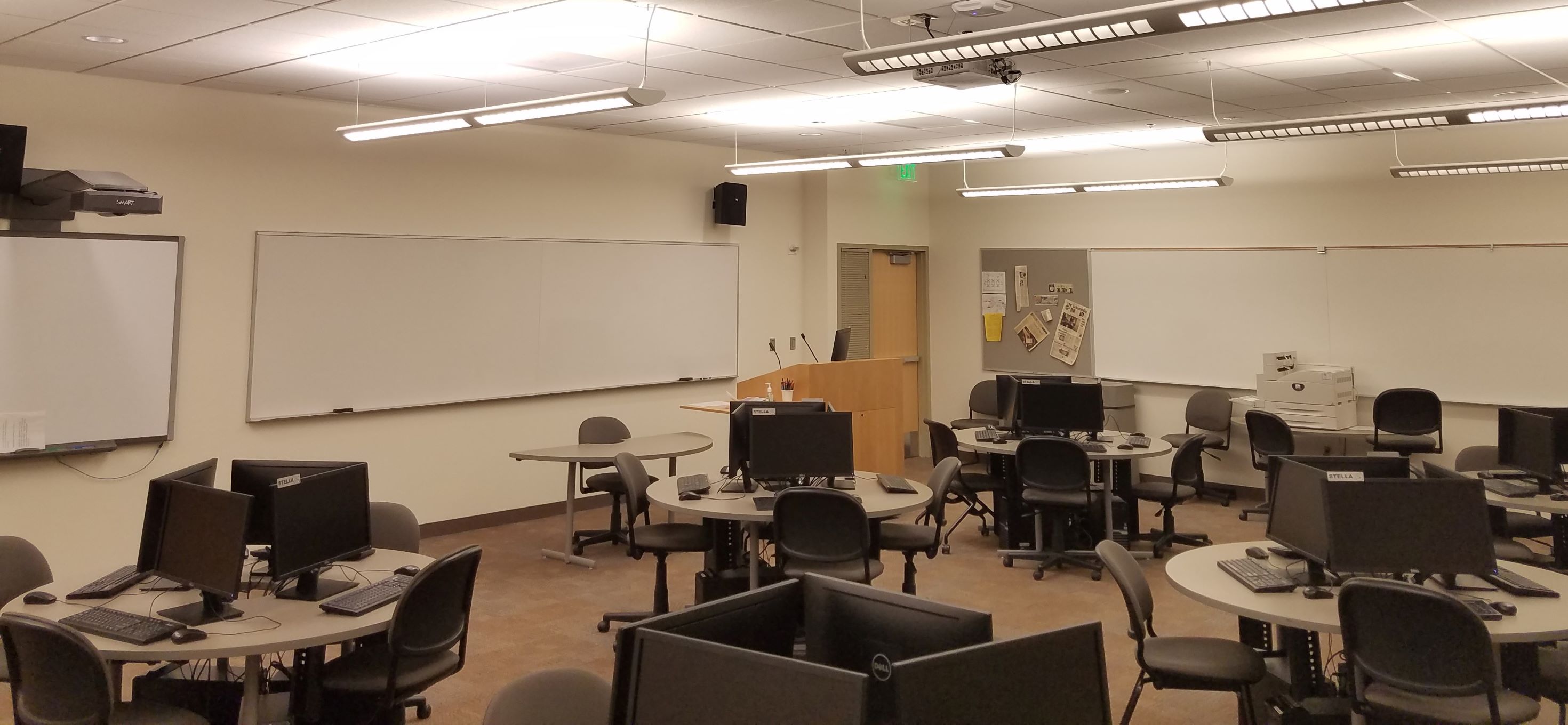 Multimedia Classroom Building